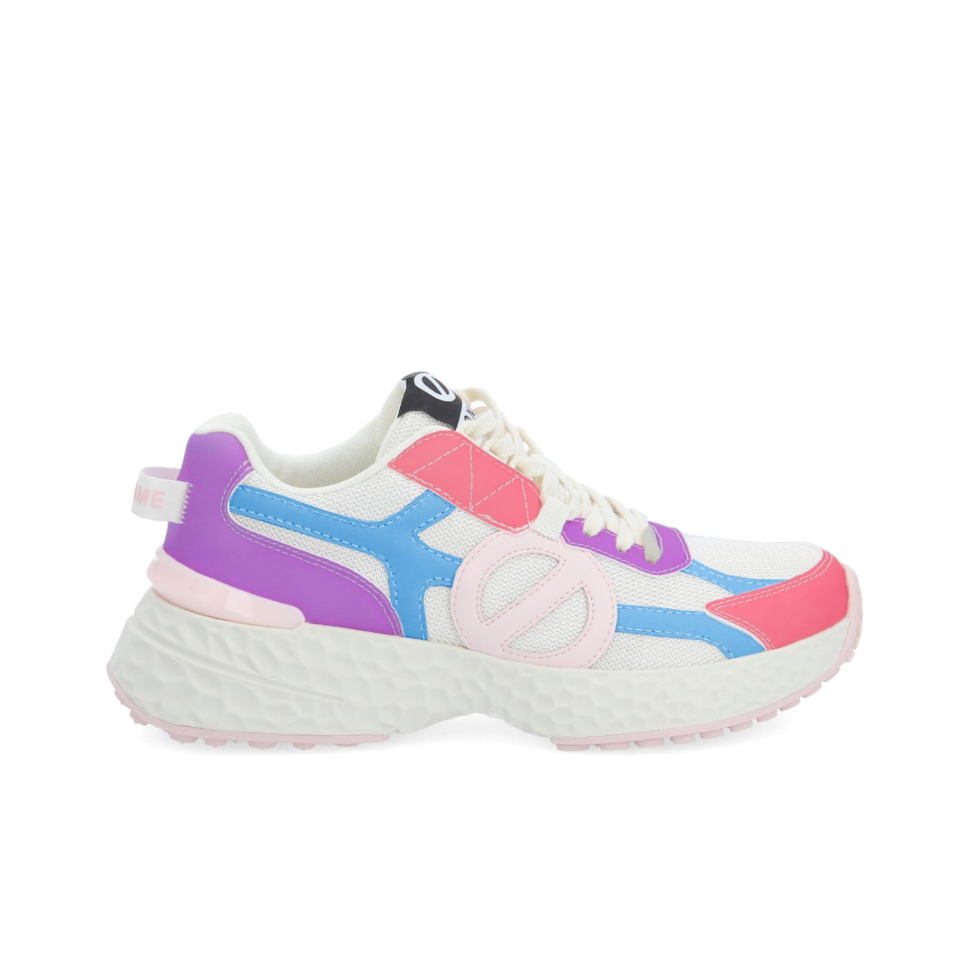 CARTER 2.0 RUNNER W - KNIT/DISCOLGOLD - SUNSITIVE/OFF WHITE/PINK/BLUE